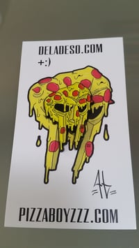 Image 4 of THE ORIGINAL MF slice PIN. RIP DOOM -NO LONGER FOR SALE-