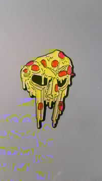 Image 3 of THE ORIGINAL MF slice PIN. RIP DOOM -NO LONGER FOR SALE-