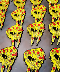 Image 1 of THE ORIGINAL MF slice PIN. RIP DOOM -NO LONGER FOR SALE-