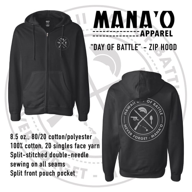 Image of Day of Battle Hoodies