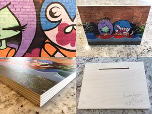 Image of 9x12" Kansas City wood print