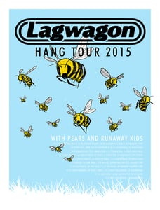 Image of Lagwagon "Hang Tour 2015"