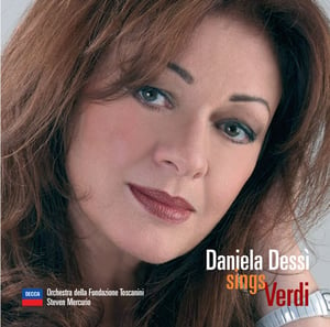 Image of Daniela Dessì sings Verdi (DECCA)