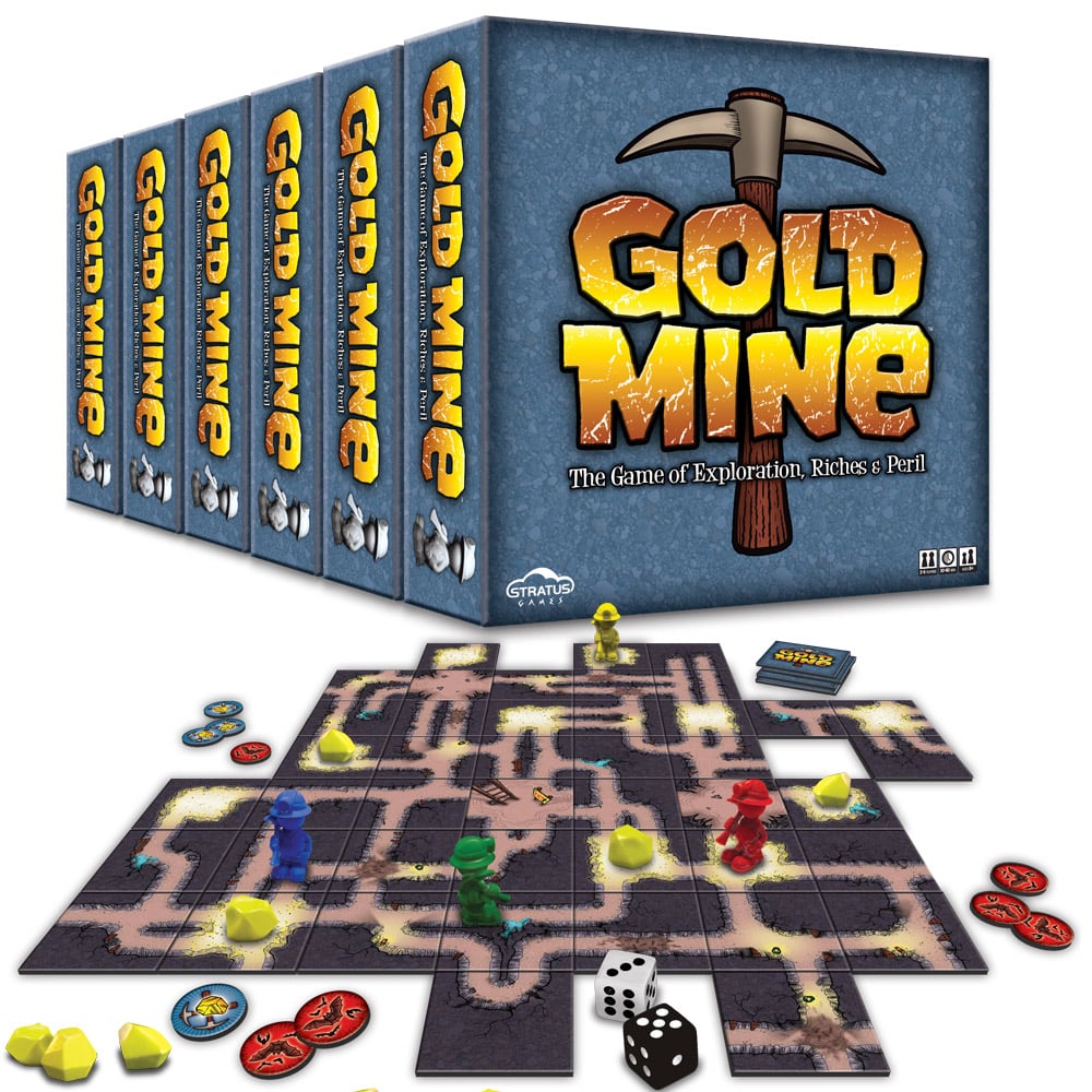 Image of Gold Mine - Case of 6 Games
