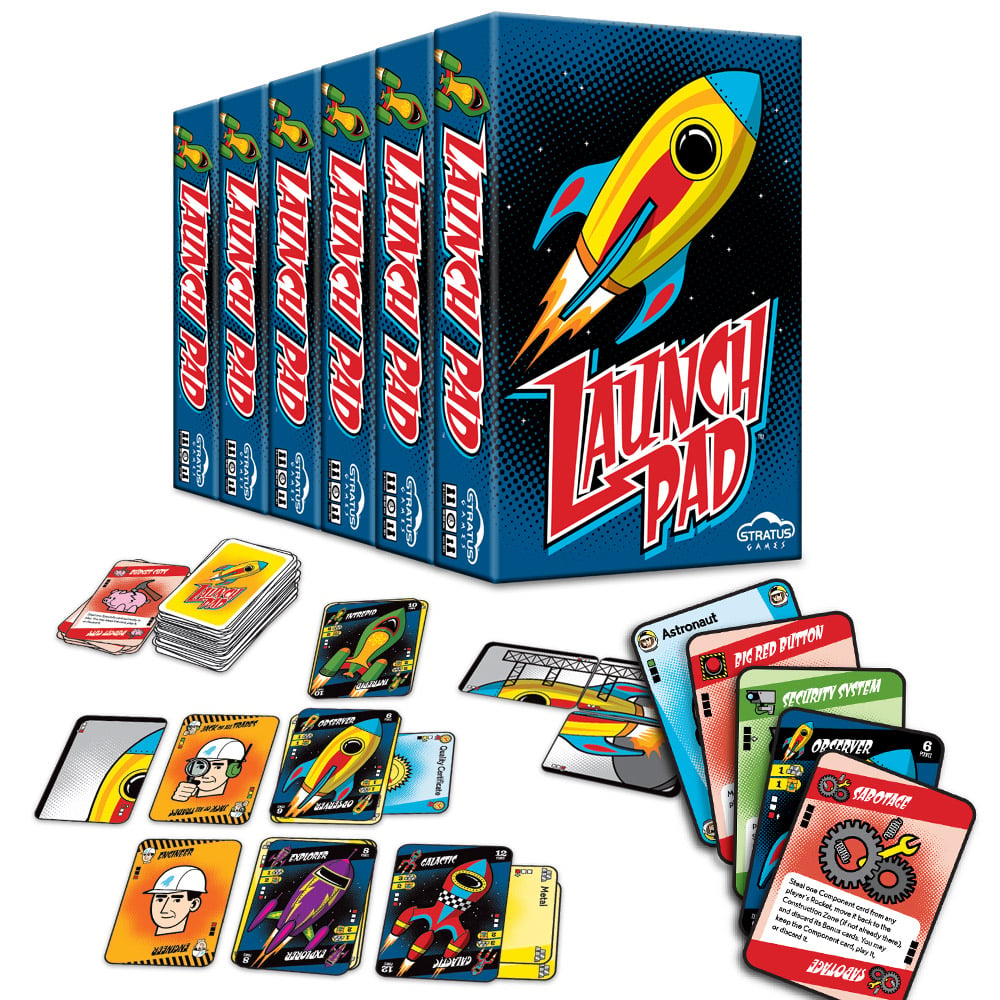 Image of Launch Pad - Case of 6 Games