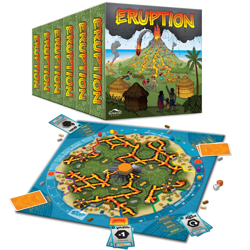 Image of Eruption - Case of 6 Games