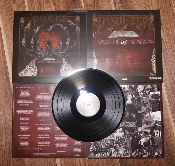 Image of Crypts Of Satan (2016) LP