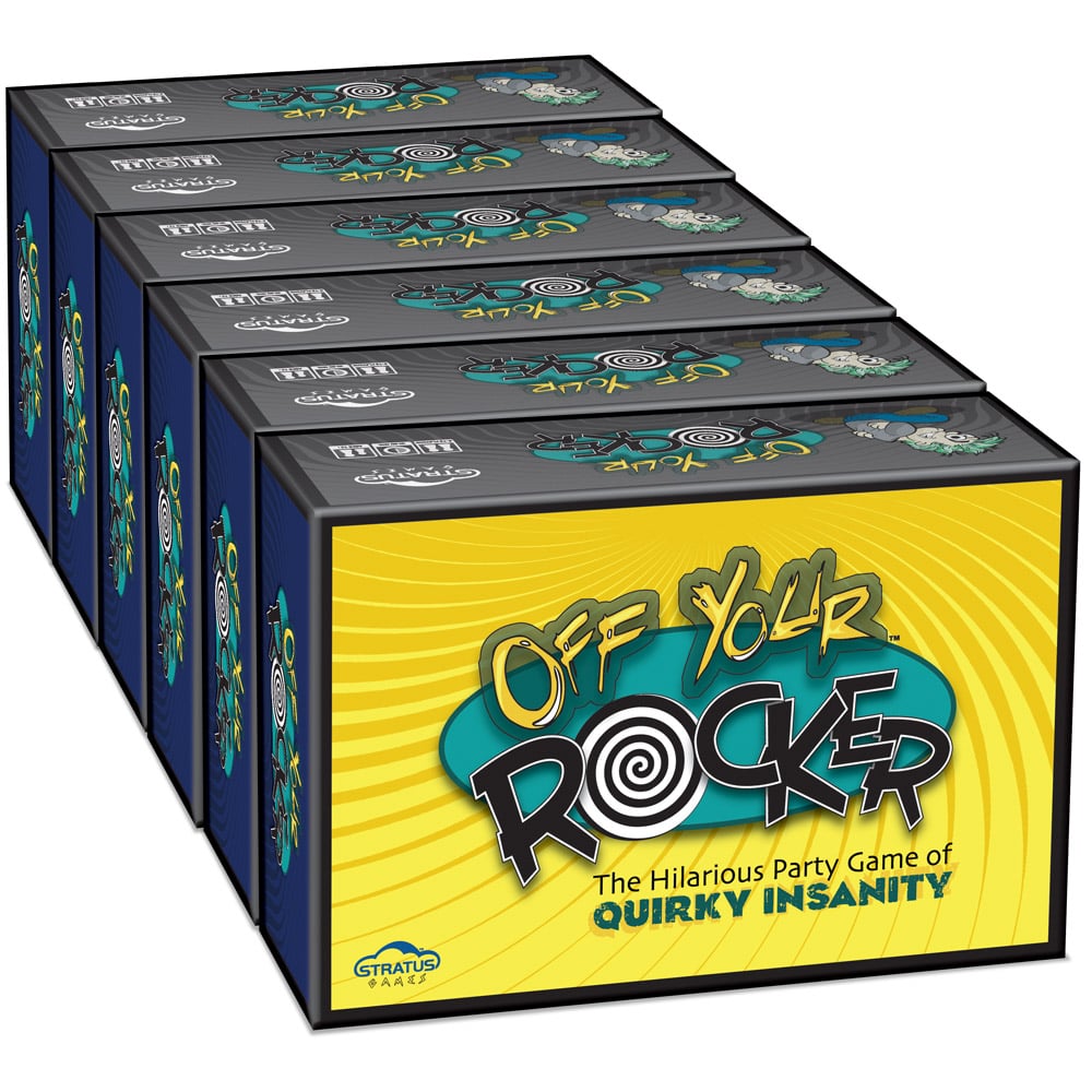 Image of Off Your Rocker - Case of 6 Games