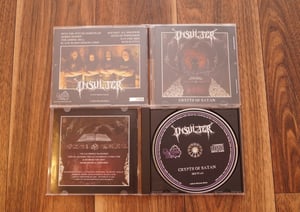 Image of Crypts Of Satan (2016) CD