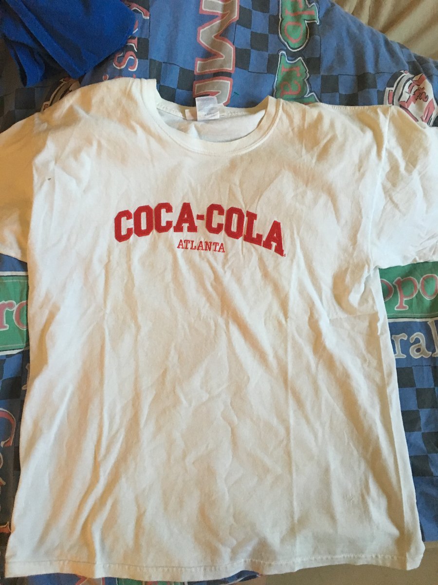 Image of COCA-COLA ATLANTA retro t-paita