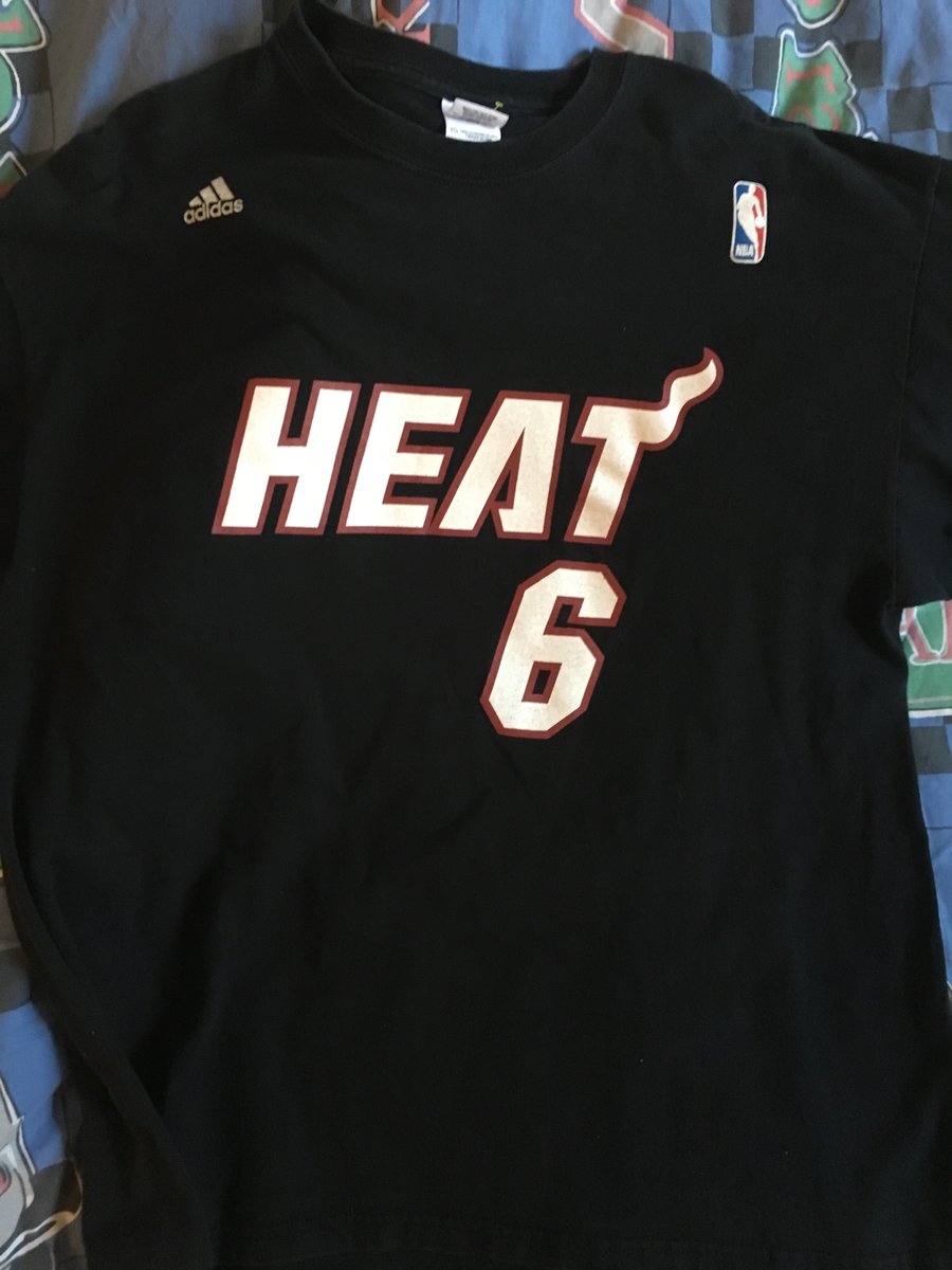 Image of Lebron miamiheat t-paita