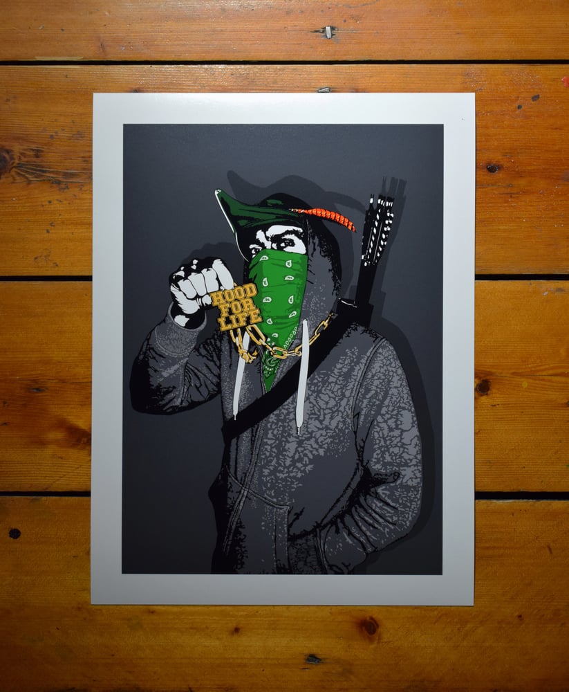 Image of Hood for life