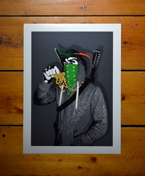Image of Hood for life