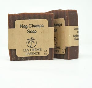 Image of Nag Champa Coconut Milk Soap