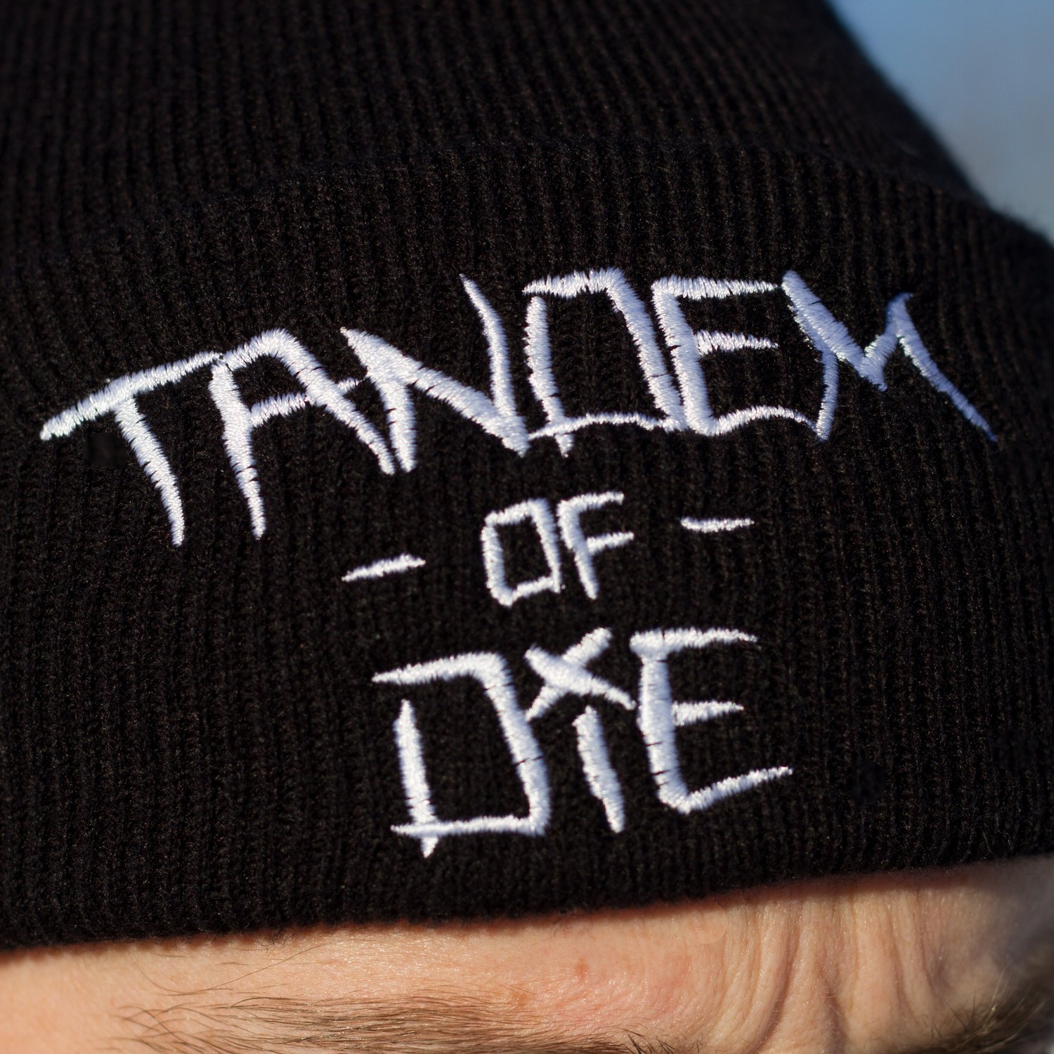 Image of Tandem of Die beanie