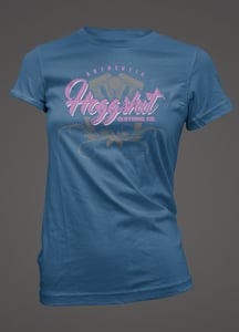 Image of New ladies Hoggshit glitter and foil shirt