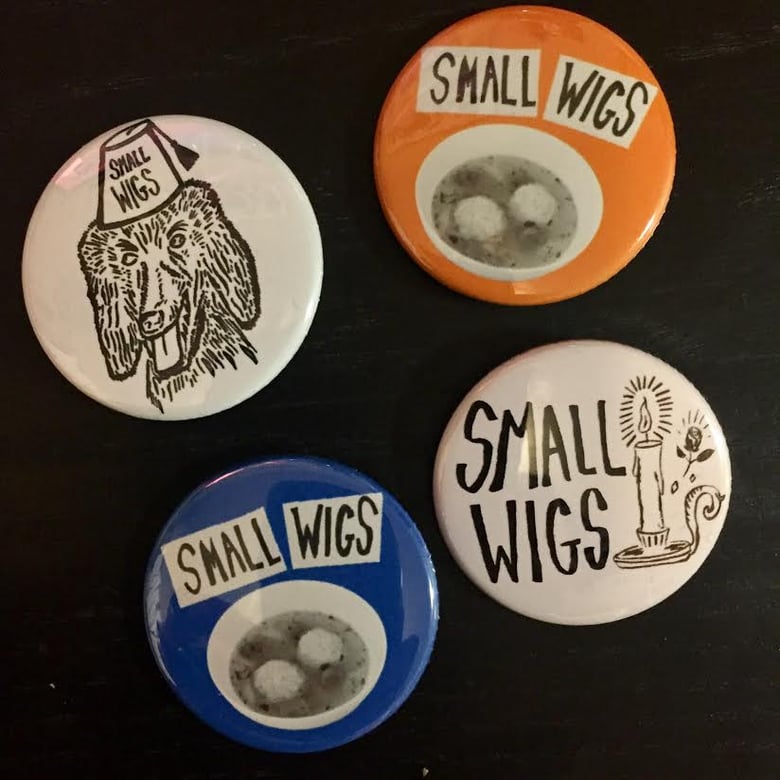 Image of SMALL WIGS PIN