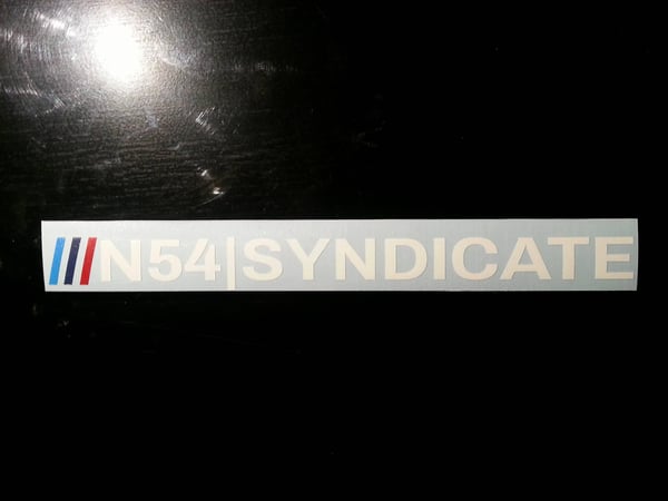 Image of N54|SYNDICATE - White