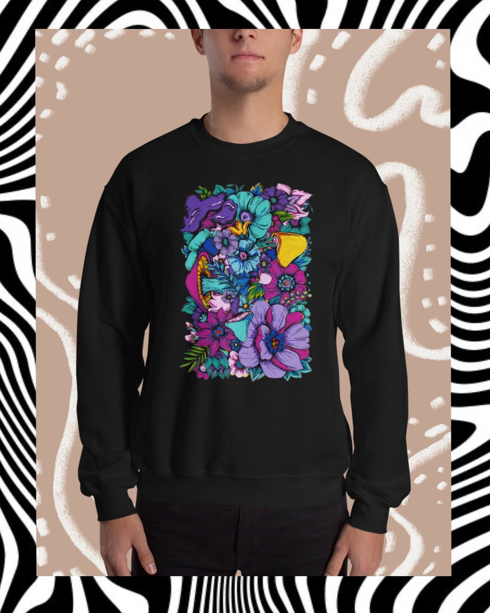 Image of Cultivate the Garden of your Mind - Crewneck