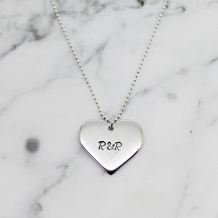 silver personalised