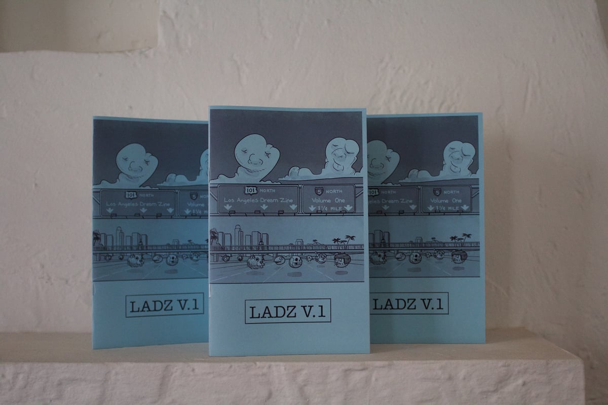 Image of LA Dream Zine