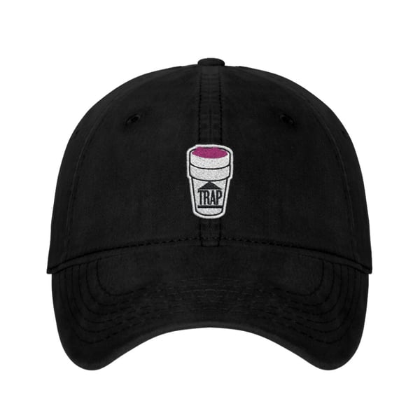 Image of Trap Junkie Lean Cup (Dad Hat)
