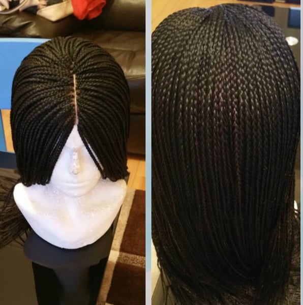 Image of Lace closure braids
