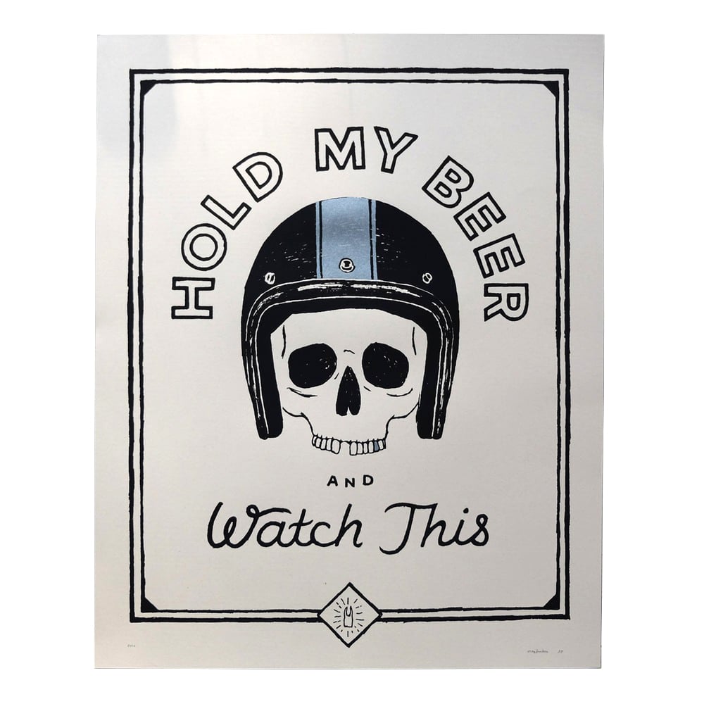 Image of Hold MY Beer