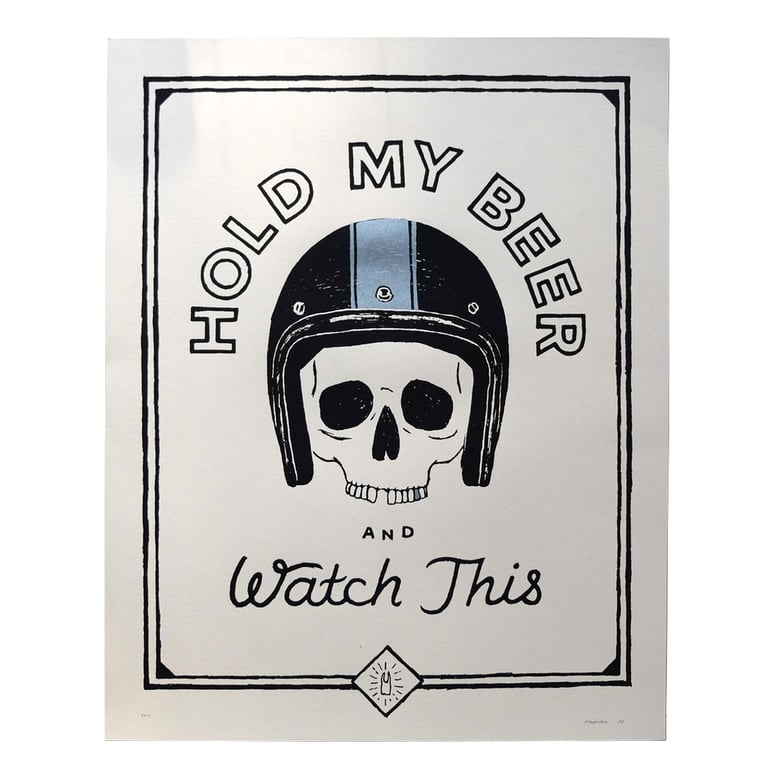 Image of Hold MY Beer