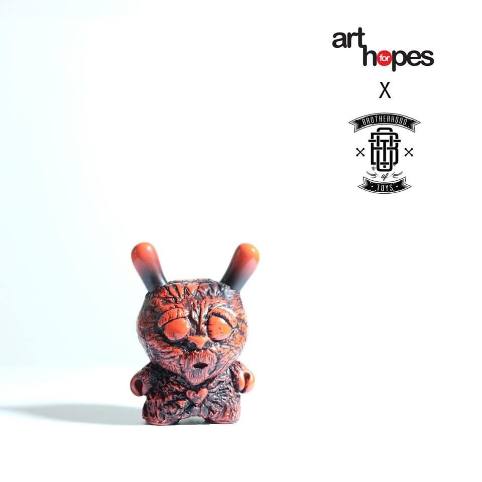 Image of Hope Monster Dunny by DTK