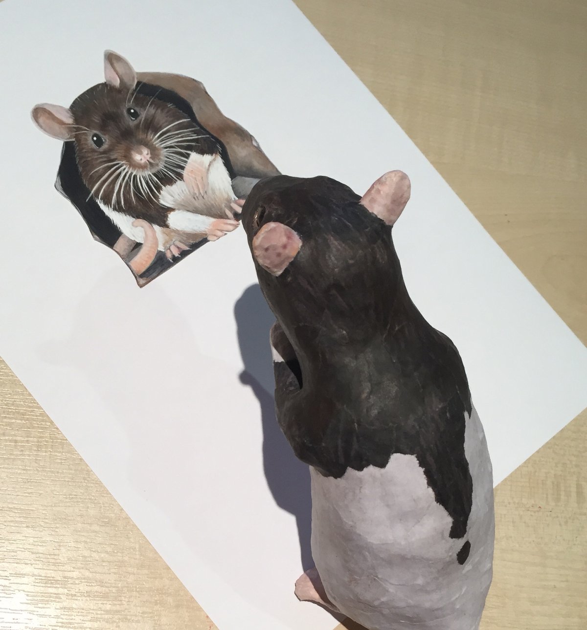 Image of Rathbone (Ratty) ~ Removable Wall sticker 