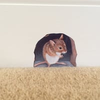 Image 1 of Monty mouse ~ Removable Wall sticker
