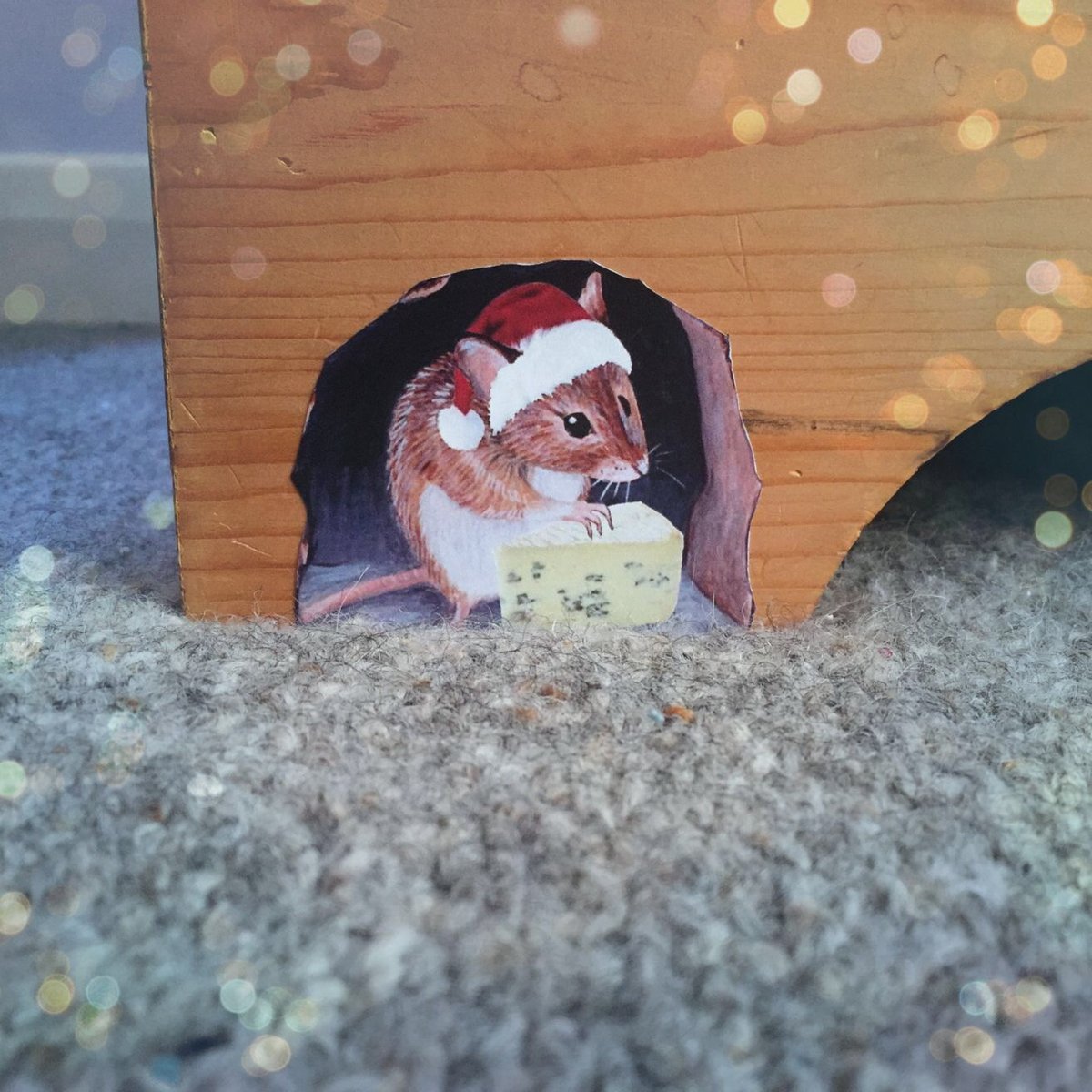 Image of Monty mouse ~ Removable Wall sticker