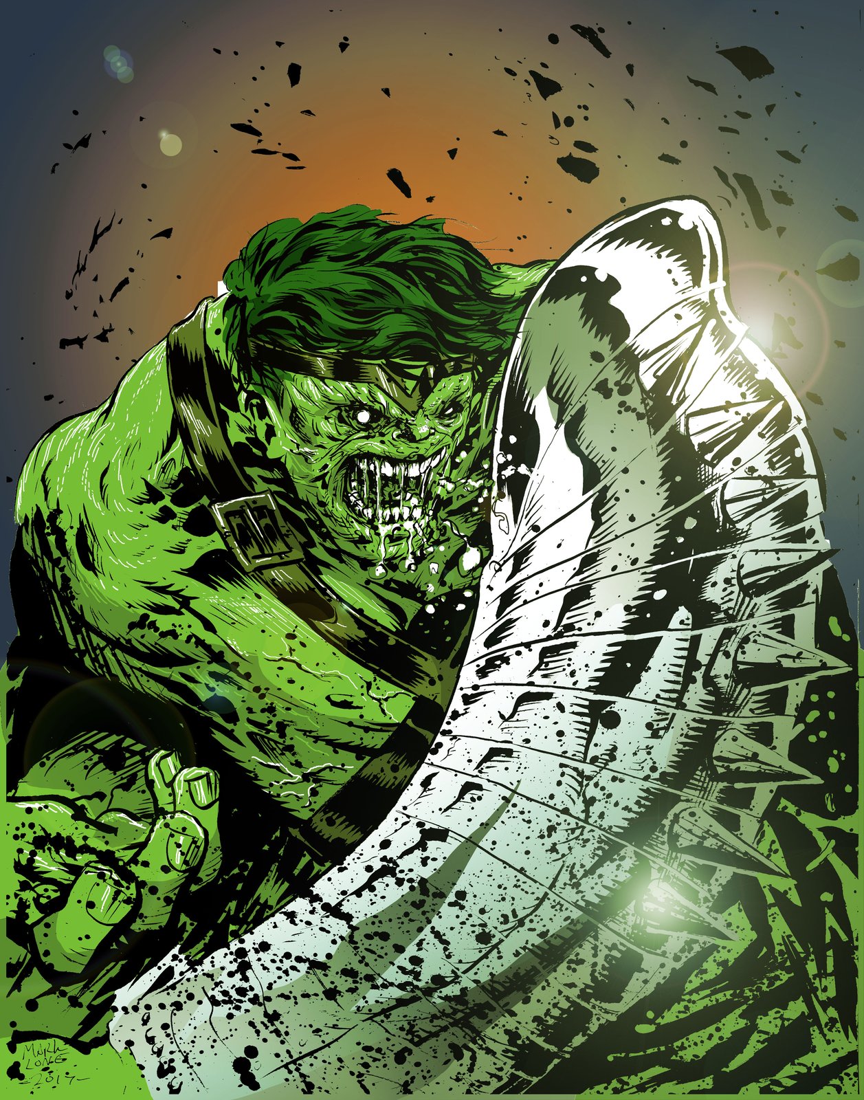 World top war hulk