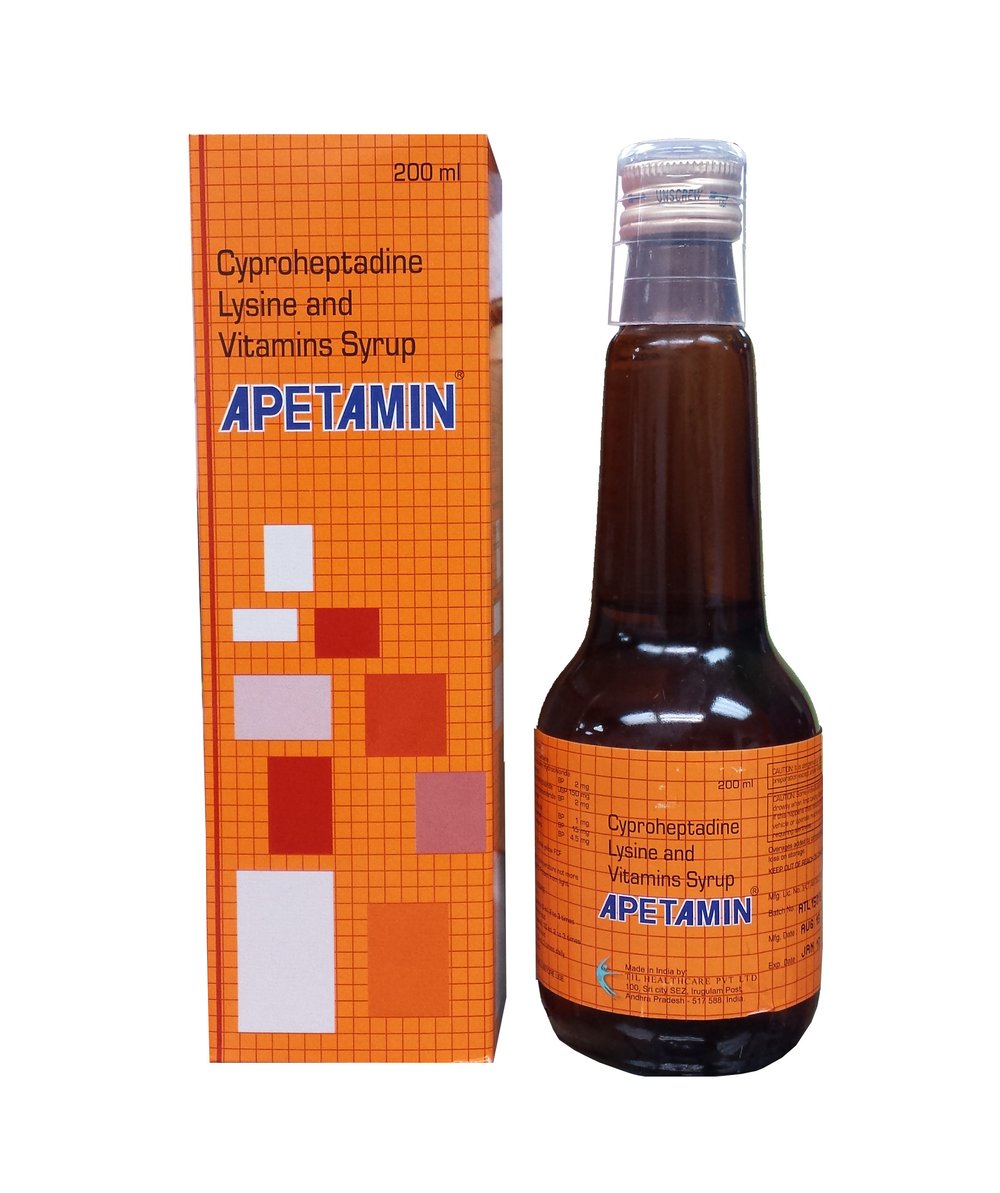 Image of Apetamin Syrup