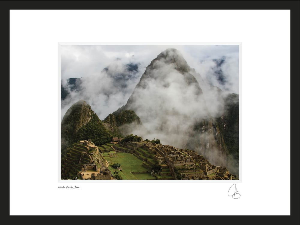 Image of Machu Pichu, Peru