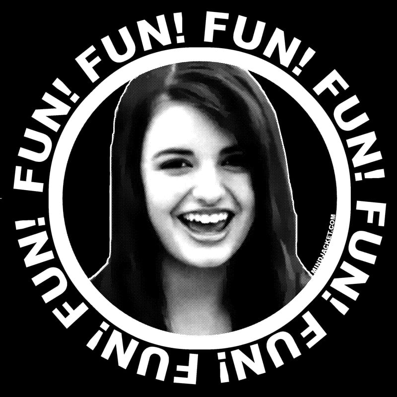 Image of Black Friday (Fun! Fun! Fun! Fun! Rebecca!) shirt