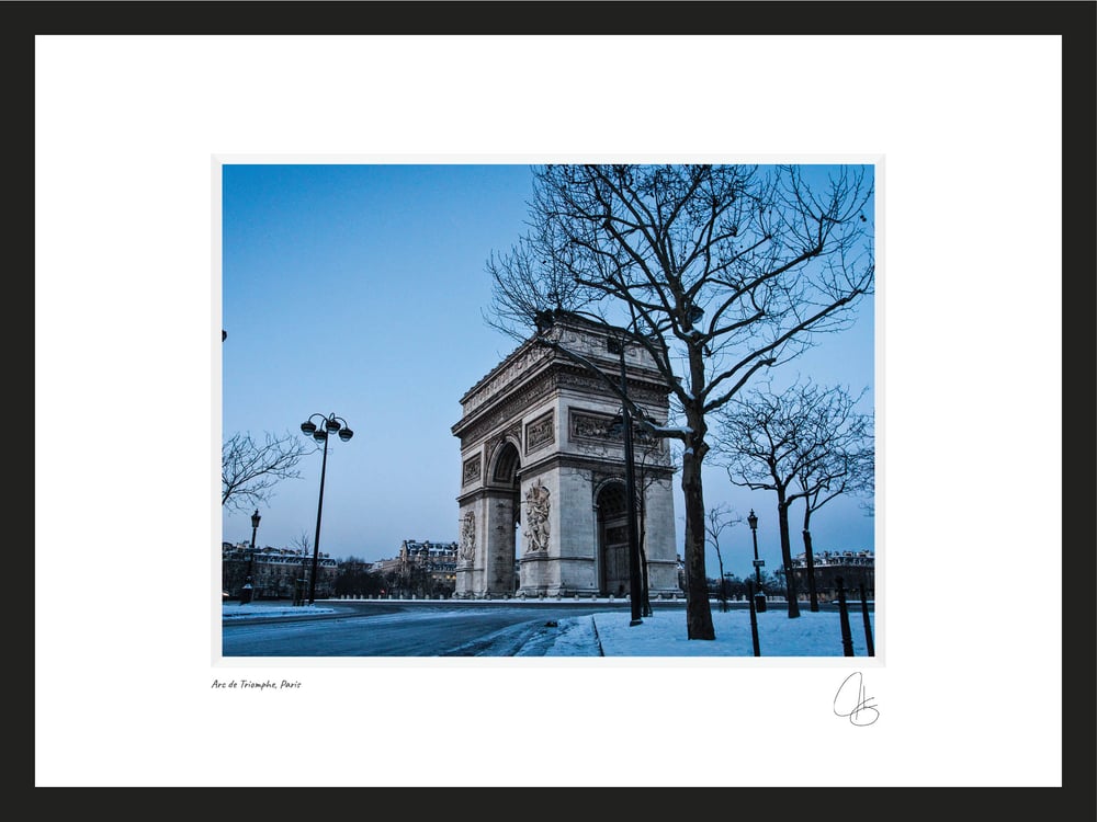 Image of Arc de Triomphe, Paris