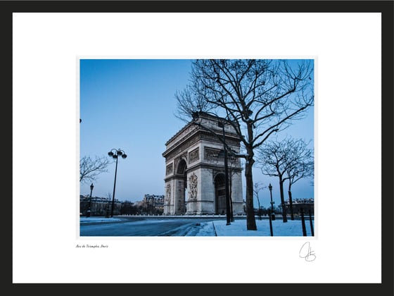 Image of Arc de Triomphe, Paris