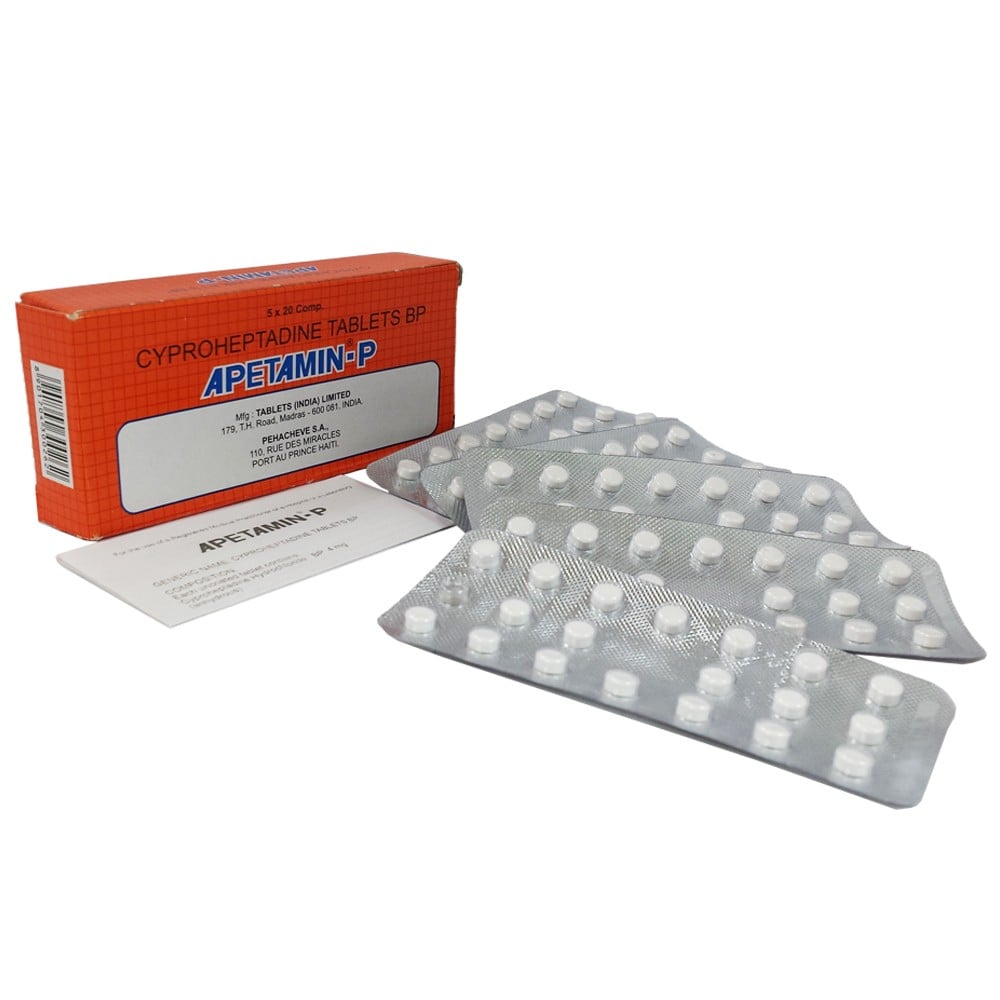 Image of Apetamin Tablets