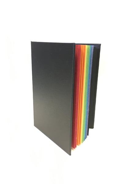 Image of Rainbow journal