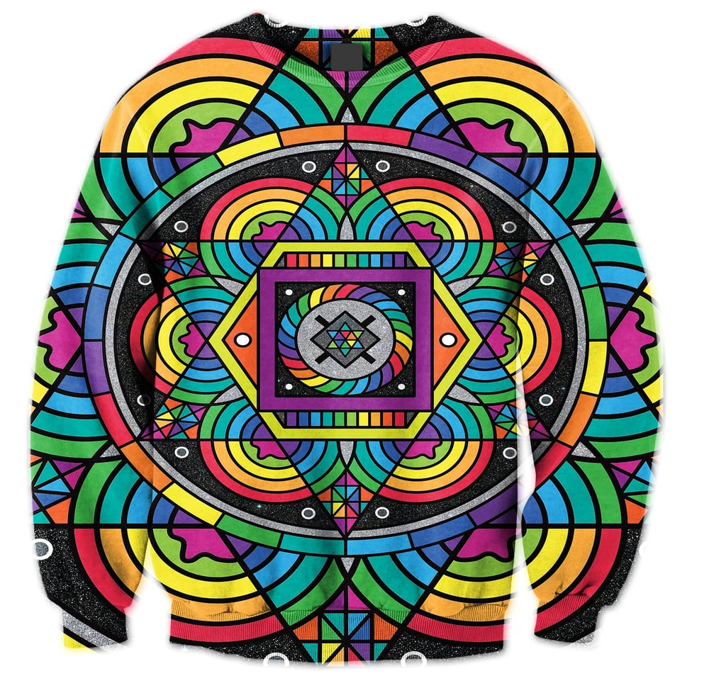 Image of Lost In Colors Crewneck