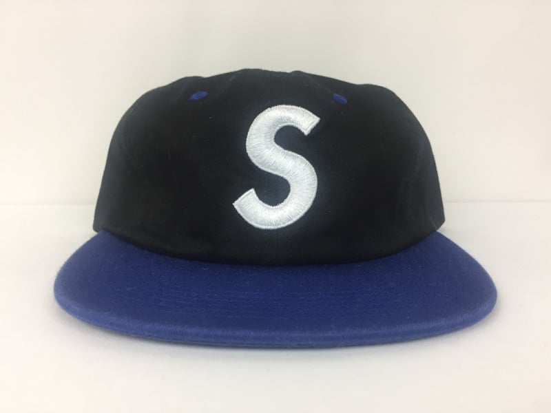 supreme 6 panel cap