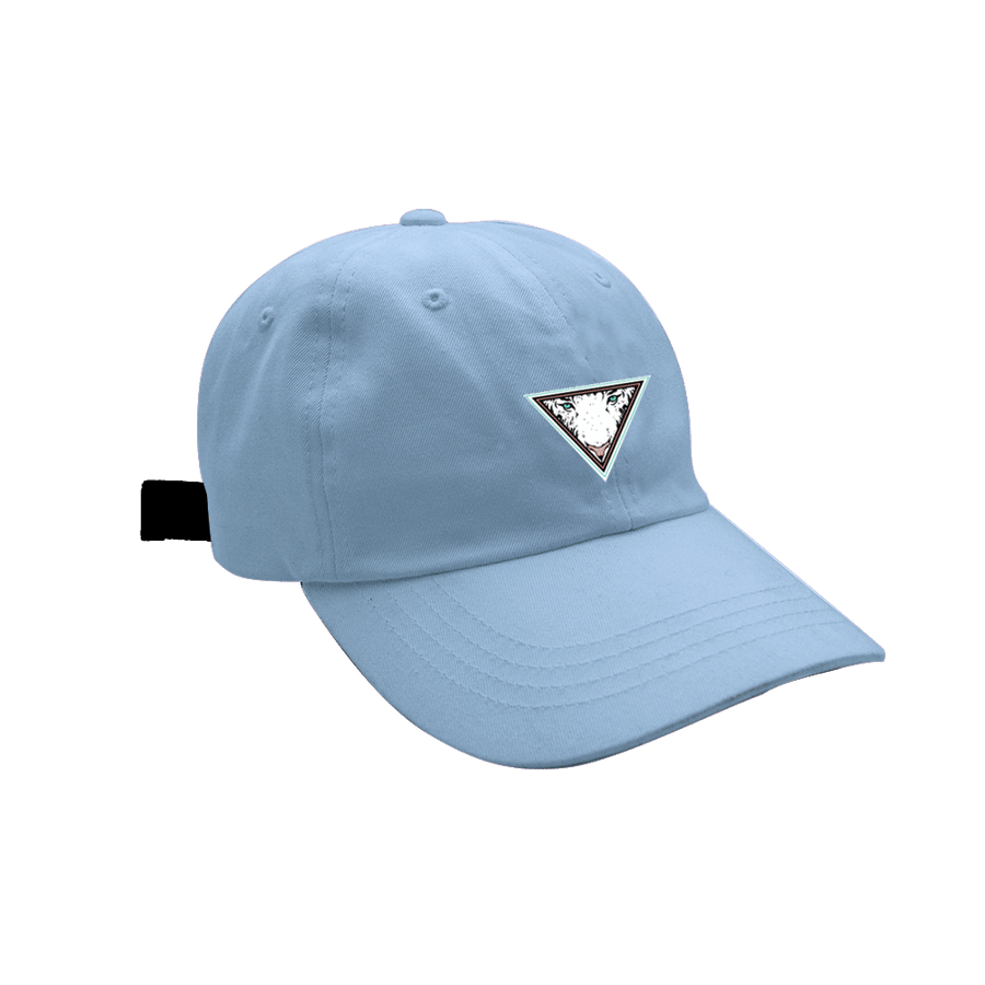Image of EYE OF THE TIGER - DAD HAT - CAROLINA BLUE