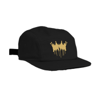 CITY OF KINGZ 5 PANEL - BLACK & GOLD
