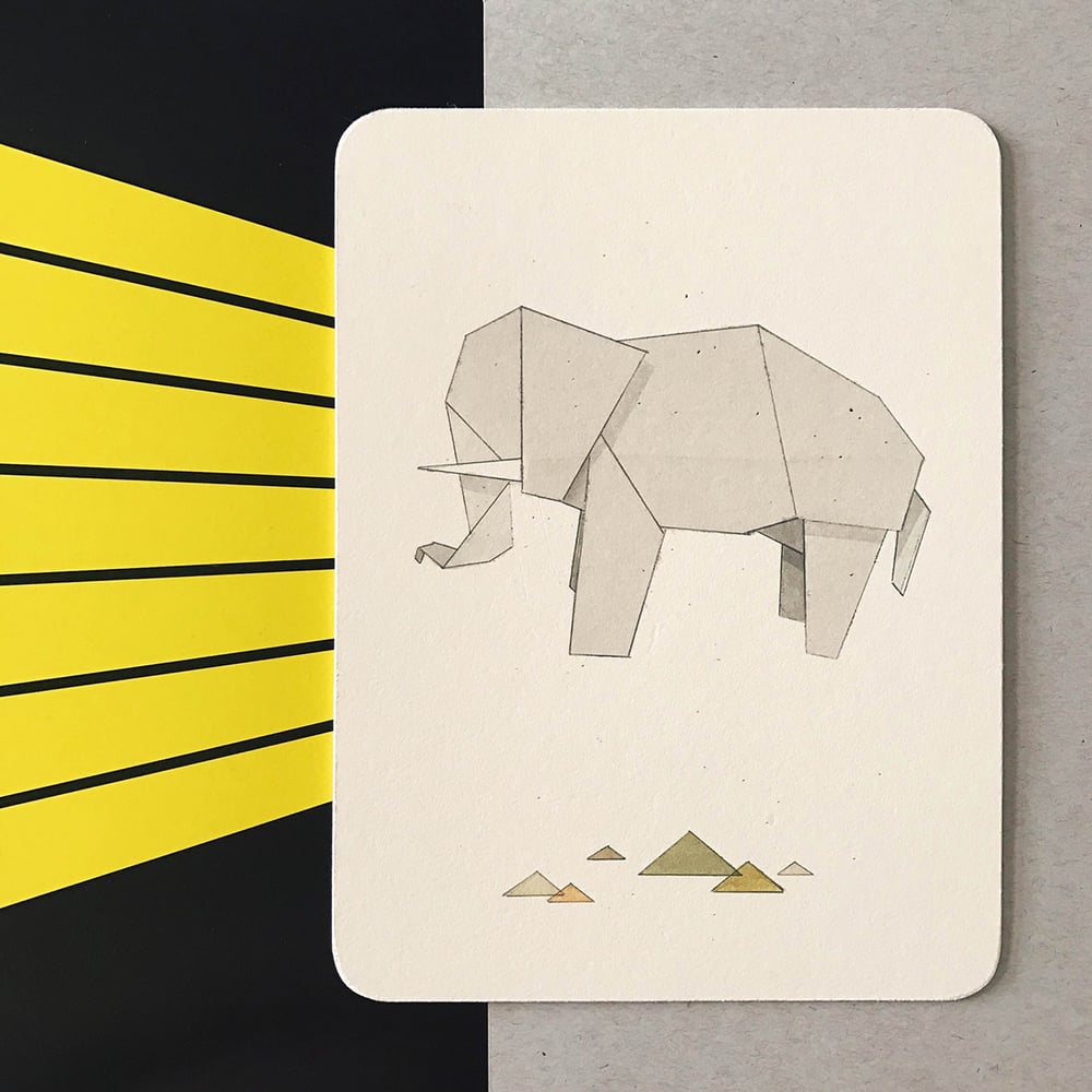 Image of Origami Elephant