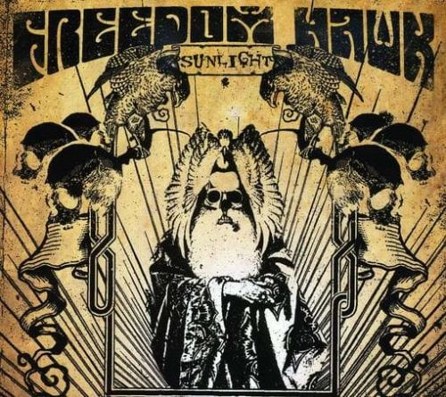 Image of Freedom Hawk - Sunlight CD