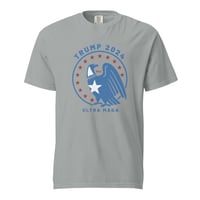 Image 7 of Trump 24 Eagle MAGA - Unisex Garment-Dyed Heavyweight T-shirt from PatriotsCo