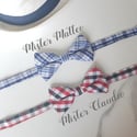 Mickey Bow Ties - Plaid
