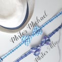 Mickey Bow Ties - Plaid